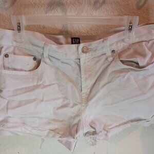 Gap denim shorts